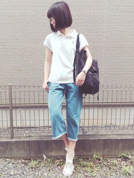 MYBさん(レディース・160cm)の春コーディネート