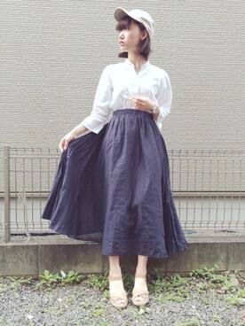 MYBさん（レディース・160cm）の夏コーディネート