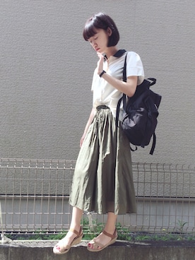 MYBさん（レディース・160cm）の夏コーディネート