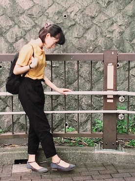 MYBさん（レディース・160cm）の夏コーディネート