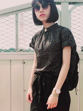 MYBさん（レディース・160cm）の夏コーディネート