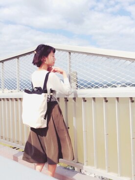 MYBさん（レディース・160cm）の秋コーディネート