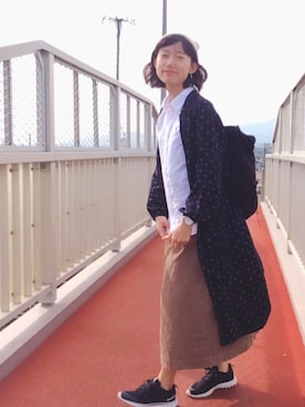 MYBさん（レディース・160cm）の秋コーディネート