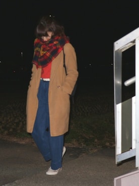 MYBさん（レディース・160cm）の秋コーディネート