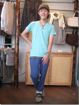 「TRICKorTREAT（トリックオアトリート）のアイテム」を使った、ぽーさん（メンズ・170cm）の夏コーディネート