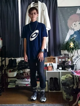 ぽーさん（メンズ・170cm）の夏コーディネート