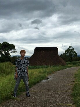 ぽーさん(メンズ・170cm)の夏コーディネート