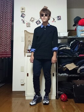 ぽーさん(メンズ・170cm)の秋コーディネート