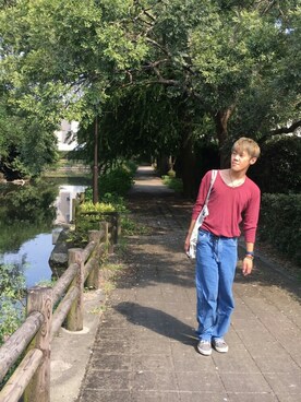 ぽーさん（メンズ・170cm）の秋コーディネート