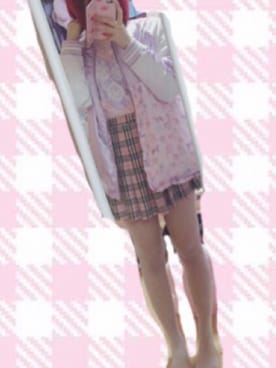 「Nile PERCH（ナイルパーチ）のアイテム（スウェット）」を使った、ぺる♡さん（レディース・163cm）の冬コーディネート