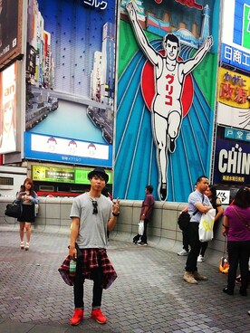 びーけーさんのコーディネート