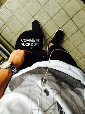 びーけーさん（メンズ・165cm）の夏コーディネート