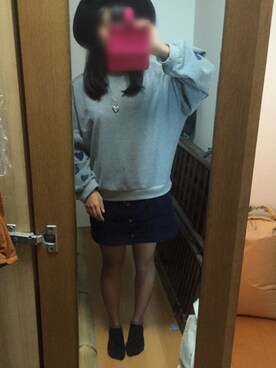 momoci.さん（レディース・153cm）の冬コーディネート