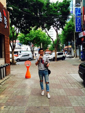 김경훈さんのコーディネート