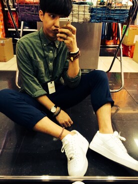 김경훈さんのコーディネート