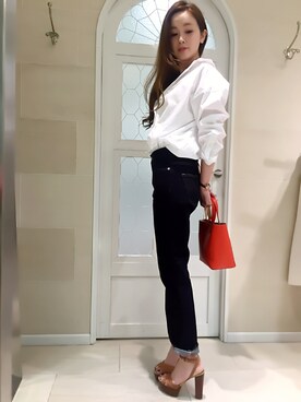 miyaさん（レディース・165cm）の春コーディネート