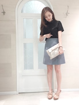 miyaさん（レディース・164cm）の春コーディネート