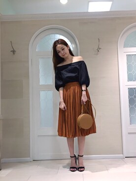 miyaさん（レディース・164cm）の夏コーディネート