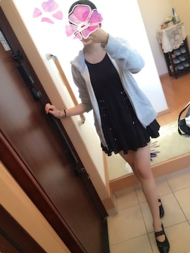 「透けトップス」｜「アイテム（チュニック）」を使った、sayaさん（レディース・156cm）の秋コーディネート