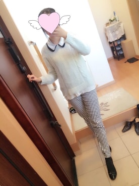 sayaさん（レディース・156cm）の秋コーディネート