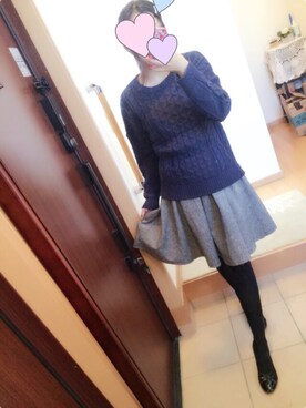 sayaさん(レディース・156cm)の秋コーディネート