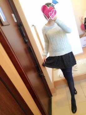 sayaさん（レディース・156cm）の冬コーディネート