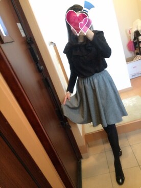 sayaさん(レディース・156cm)の冬コーディネート