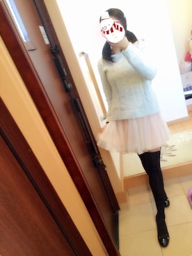 sayaさん（レディース・156cm）の冬コーディネート