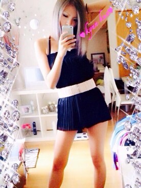 ♡ʾきゅん♡ʾさんのコーディネート