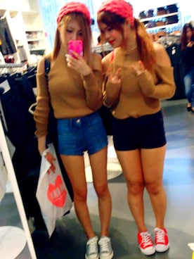 ♡ʾきゅん♡ʾさんのコーディネート