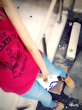 ♡ʾきゅん♡ʾさんのコーディネート