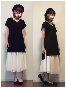 miさんのコーディネート