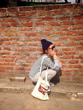 Piさん（レディース・165cm）の夏コーディネート