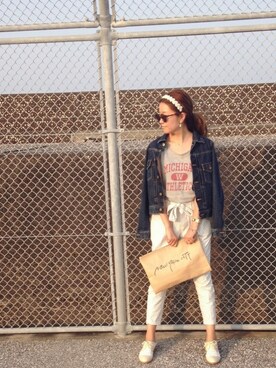 Piさん(レディース・165cm)の秋コーディネート