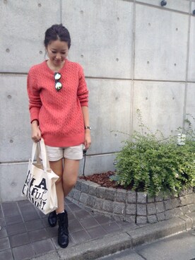 Piさん（レディース・165cm）の秋コーディネート