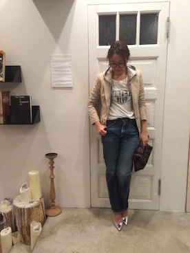 Piさん（レディース・165cm）の秋コーディネート