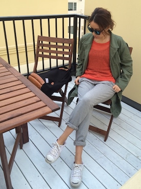 Piさん（レディース・165cm）の冬コーディネート