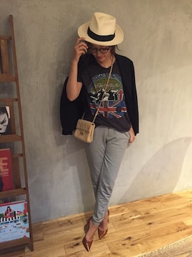 「ポシェット」｜Piさん（レディース・165cm）の春コーディネート