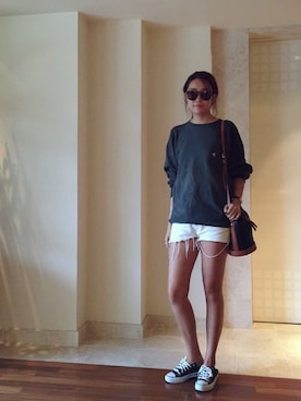 Piさん(レディース・165cm)の秋コーディネート