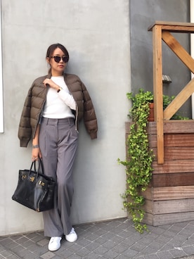 Piさん（レディース・165cm）の秋コーディネート