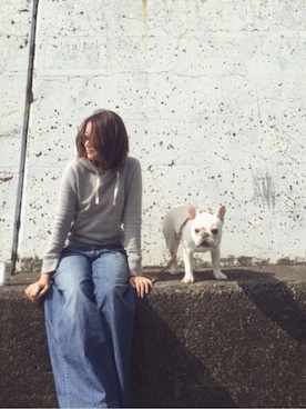 Piさん（レディース・165cm）の春コーディネート