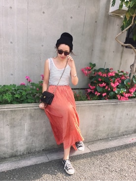 Piさん(レディース・165cm)の夏コーディネート