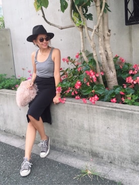 「hat」｜Piさん（レディース・165cm）の秋コーディネート