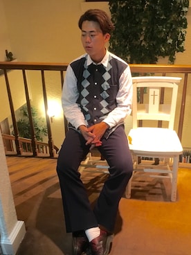 矢野森 拓海さんのコーディネート