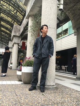 矢野森 拓海さんのコーディネート