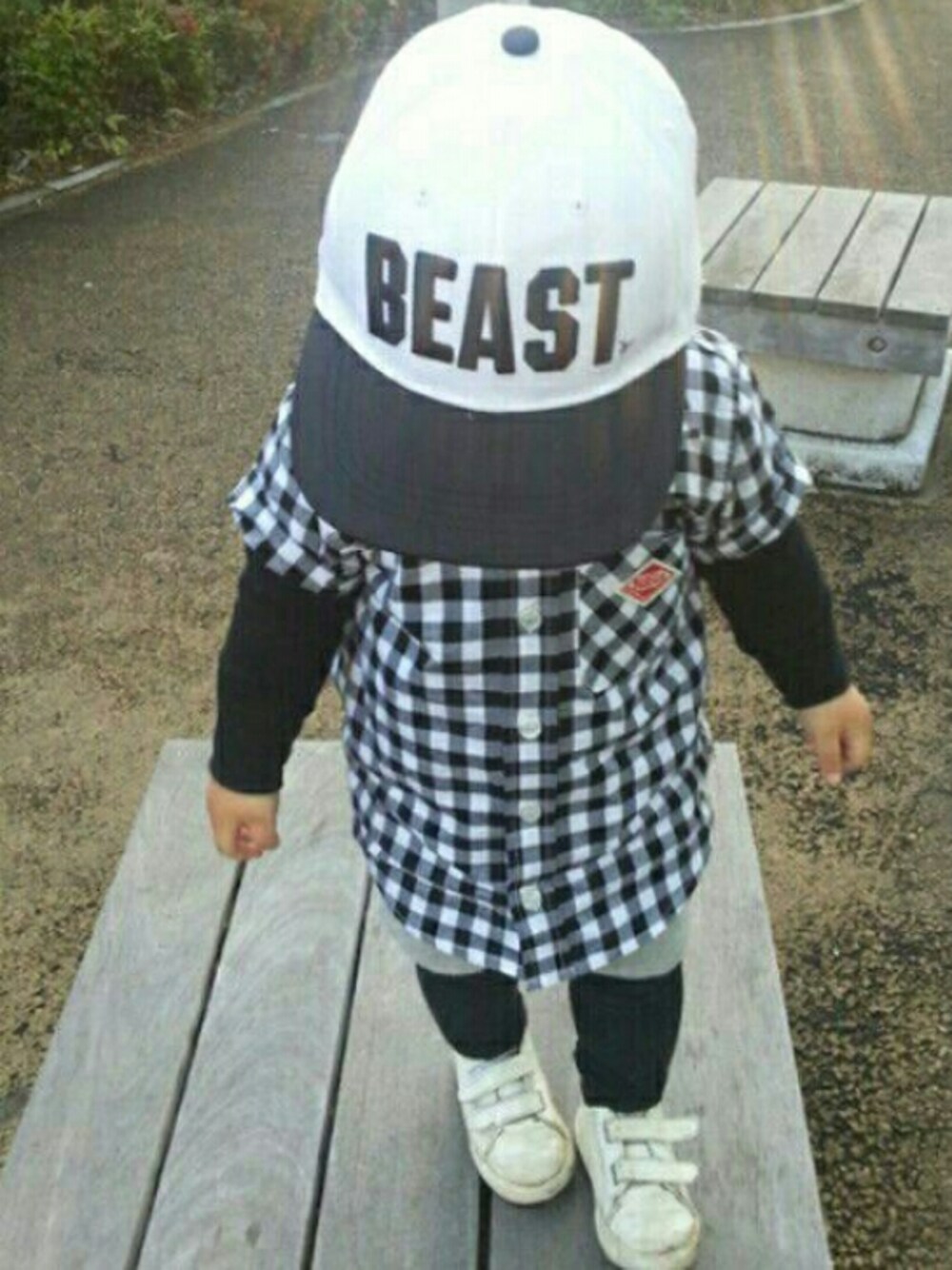 kai☆naluさんの（UNIQLO）を使ったコーディネートの1枚目の写真