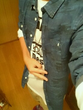 ぐっさんさんのコーディネート