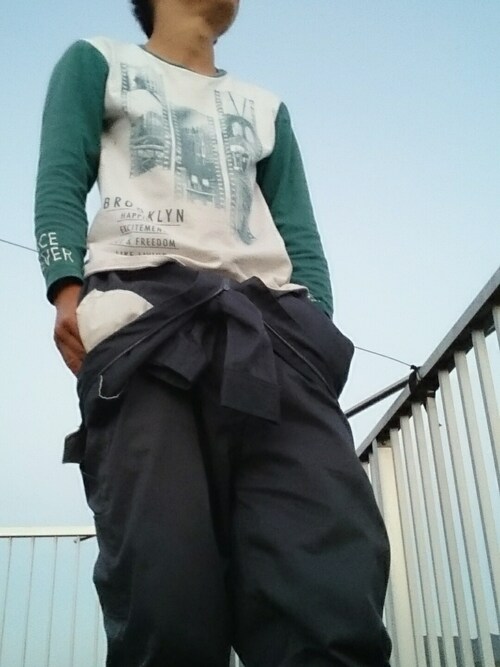 ぐっさん Sowaのオールインワン サロペットを使ったコーディネート Wear