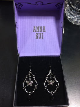 「ANNA SUI（アナスイ）のアイテム」を使った、高橋 恵【KENJE】さん（レディース・158cm）の冬コーディネート