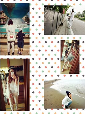 MIYABI Inomataさんのコーディネート